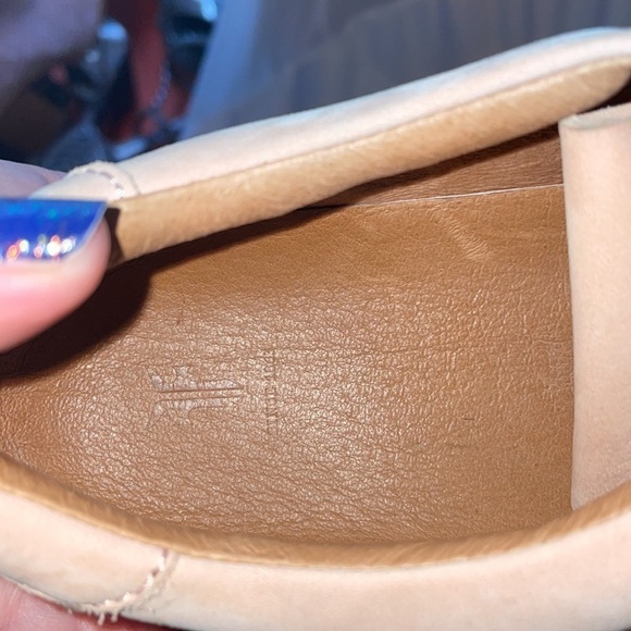 Frye Gemma Kiltie Brogue Monk Strap Sneakers Blush Pink size 7.5 - Picture 5 of 16